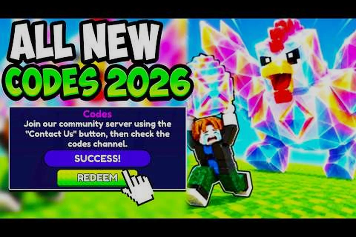 Steal a Chicken Code Relax and More: Full September Code List