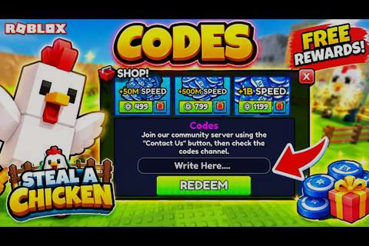 Steal a Chicken Stamina Speed: Last Longer, Sprint Harder