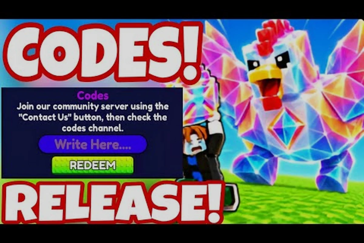Steal a Chicken Where to Redeem Codes: Shop Menu Walkthrough